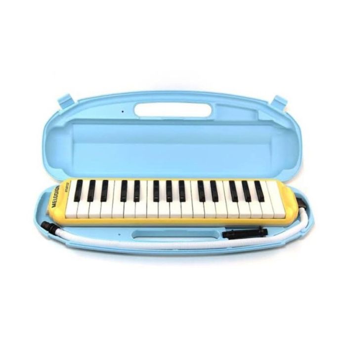 Melodions bērniem dzeltenā krāsā