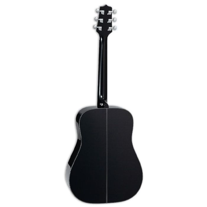 Melnas ģitāras aizmugure Takamine GD30-BLK