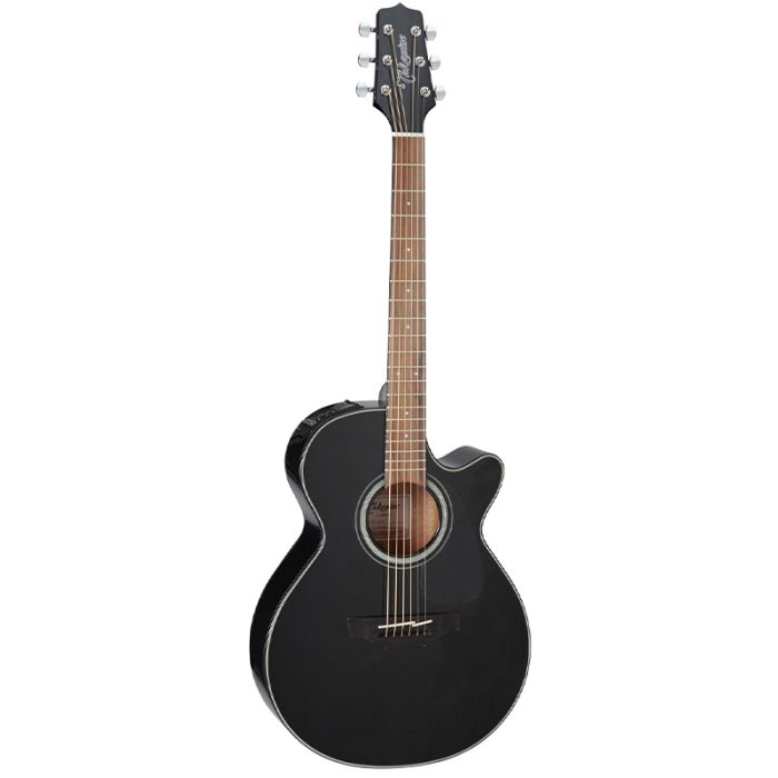 Takamine GF30CE-BLK melna ģitāra