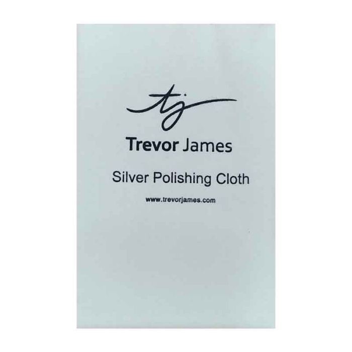 Pulējamā lupatiņa sudraba korpusiem Trevor James 5506