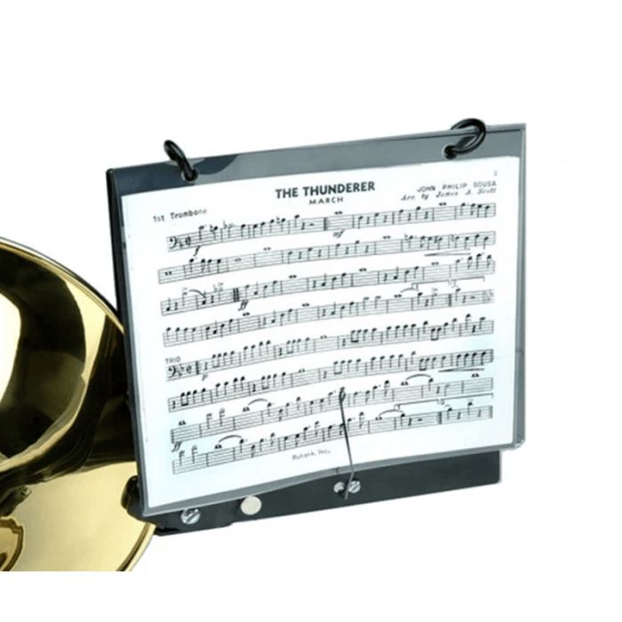 Trombona lira ar nošu grāmatu DEG HC250