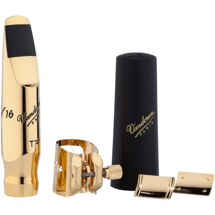 Vandoren T7 V16 metāla tenora saksofona iemutnis SM823GM