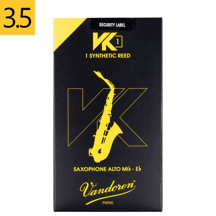 3.50 Vandoren VK1 alta saksofona sintētiskā mēlīte