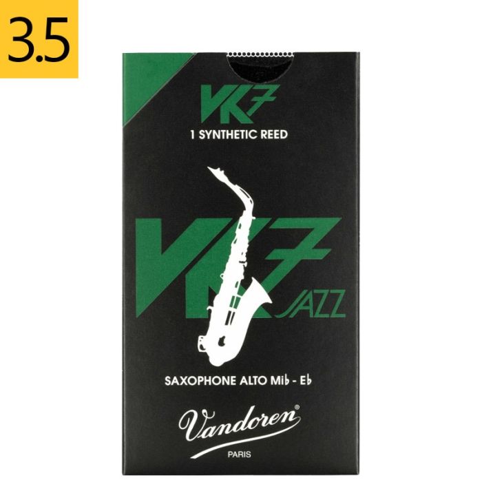 3.50 Vandoren VK7 Jazz alta saksofona sintētiskā mēlīte