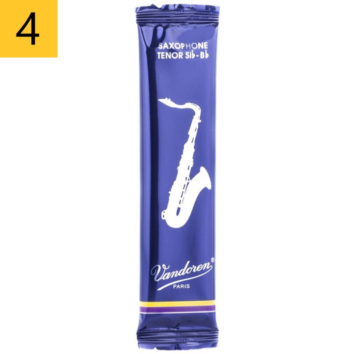Nr.4 Vandoren SR224 tenora saksofona mēlīte 