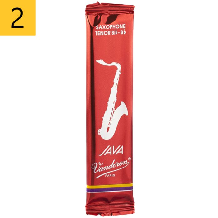 2 Vandoren Java Red SR272R tenora saksofona mēlīte