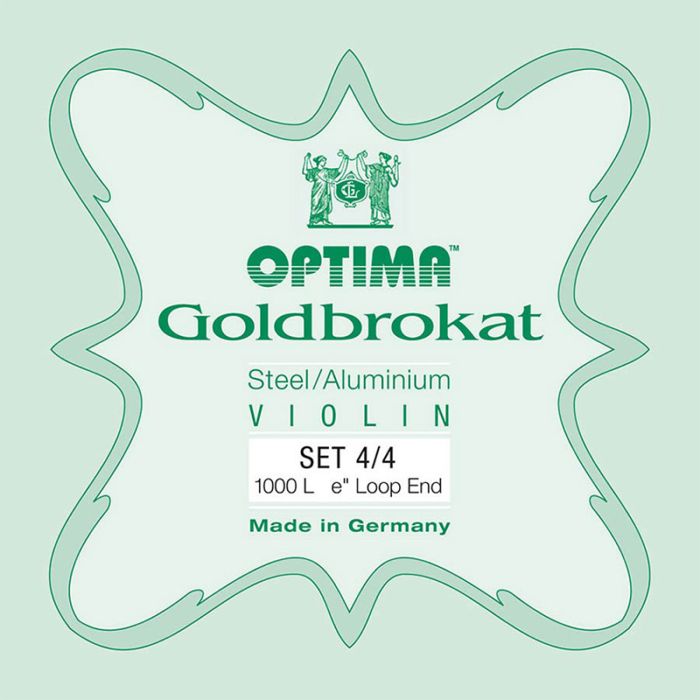 4/4 Vijoles stīgas Optima Goldbrokat 1000