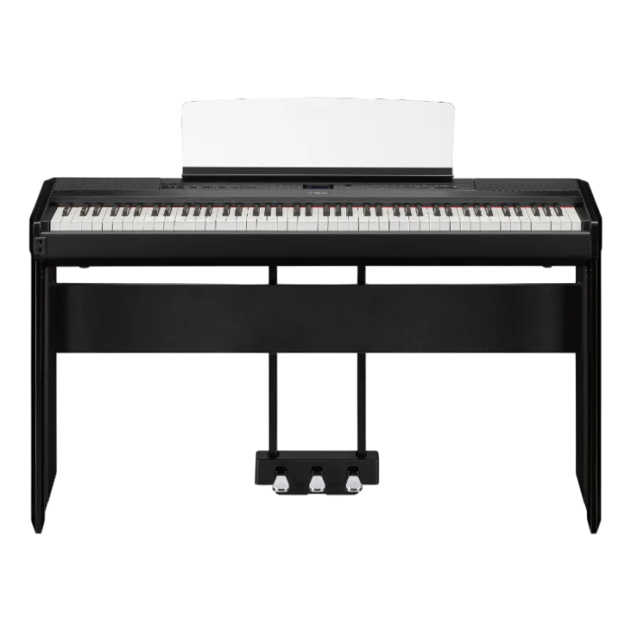 Melnas digitālās klavieres