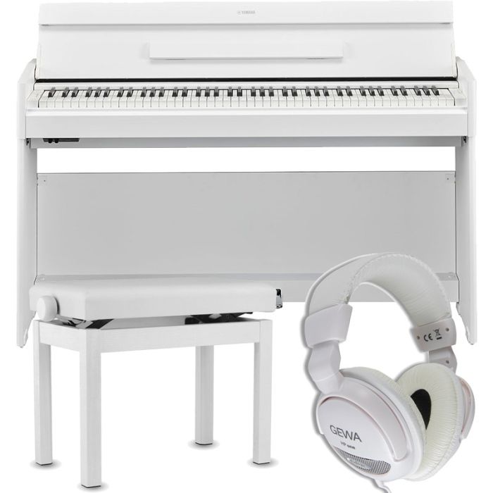 Yamaha baltas klavieres YDP-S35