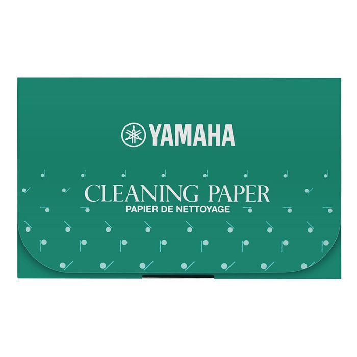 Yamaha cleaning paper