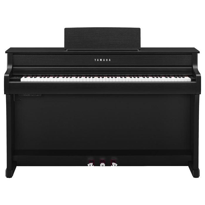 Yamaha CLP-835 B digitālās klavieres melnā krāsā