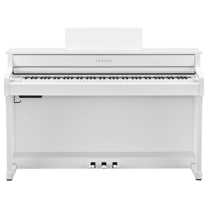 Yamaha CLP-835 WH digitālās klavieres baltā krāsā