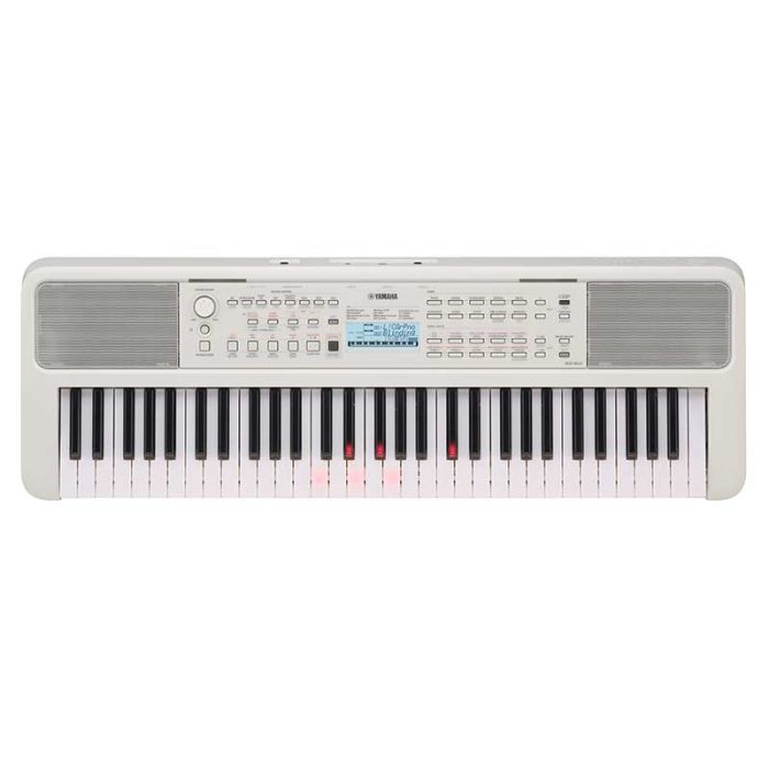Yamaha EZ-310 sintezators ar izgaismotiem taustiņiem