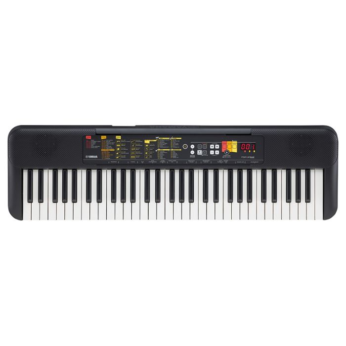 Sintezators Yamaha PSR-F52 no priekšas
