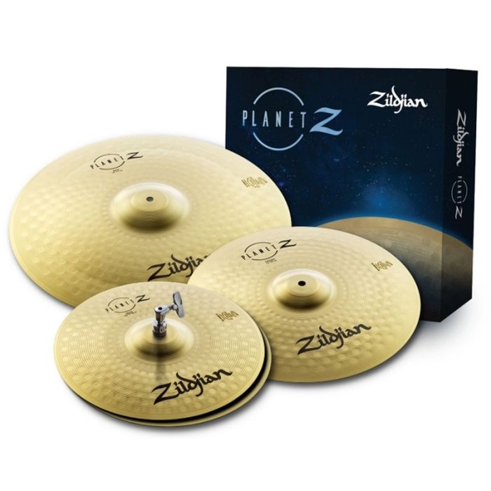 Zildjian Planet Z bungu šķīvju komplekts
