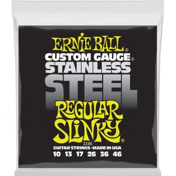 Elektriskās ģitāras stīgas Ernie Ball 2246 (10-46) 