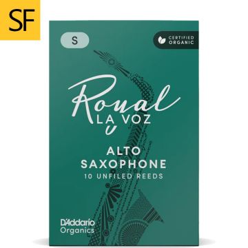 Soft La Voz Royal alta saksofona keeleke
