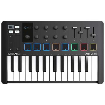 Arturia MiniLab 3 Black