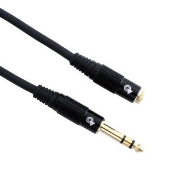 6,3mm stereo jack 3,5mm stereo socket