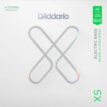 Basģitāras stīgas Daddario XS (45-105)