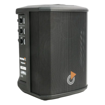 Bespeco Noma 6 Black lādējams skaļrunis ar Bluetooth