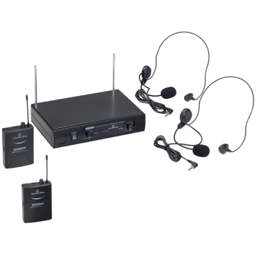 Bezvadu VHF mikrofonu sistēma WF-V21PPB
