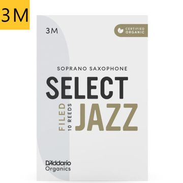3 Medium Daddario Select Jazz Filed