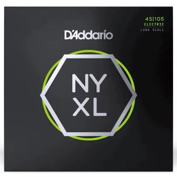 Basģitāras stīgas Daddario NYXL 45-105