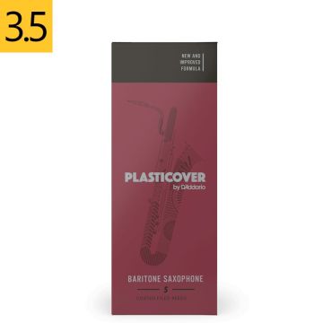 3 Daddario PlastiCover RRP05BSX300 baritona saksofona mēlīte