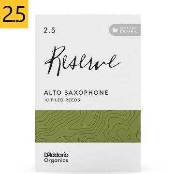 Nr.2,5 Reserve D'addario DJR1025 alta saksofona mēlīte