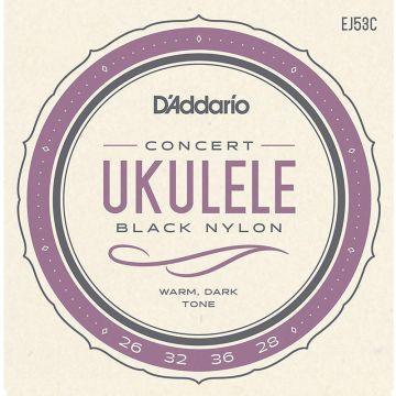 D'Addario EJ53C ukuleles stīgas