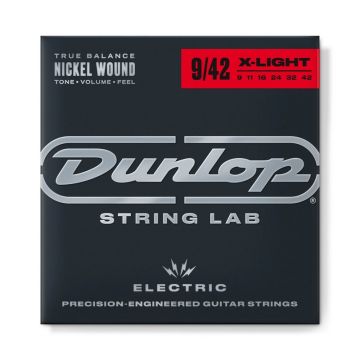 Elektriskās ģitāras stīgas Dunlop DEN0942
