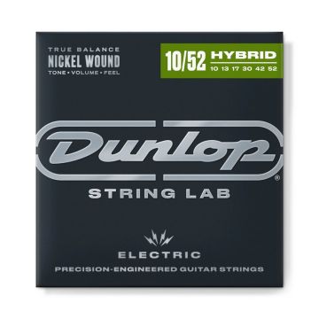 Elektriskās ģitāras stīgas Dunlop DEN1052 (10-52)