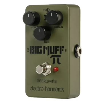 Electro Harmonix Green Russian Big Muff Fuzz