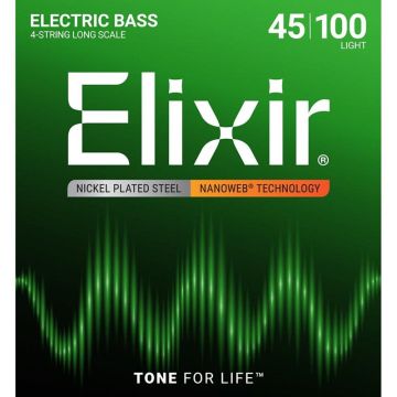 Elixir 14052 (45-105) Basģitāras stīgas 