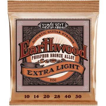 Akustiskās ģitāras stīgas Ernie Ball Earthwood 12-54