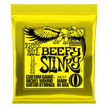 Ernie Ball 2627 Beefy Slinky 11-54 stīgas
