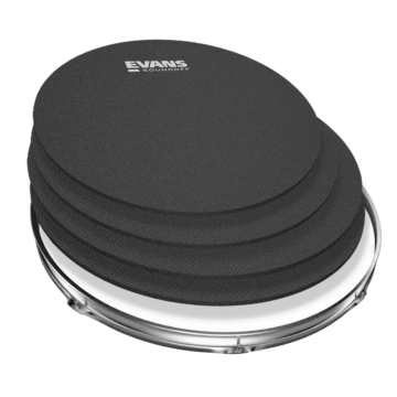 Bungu slāpētāji komplekts 10+12+14+16'' Evans SoundOff SO-0246