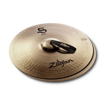 18 collu orķestra un gājiena &scaron;ķīvji Zildjian S Family Band