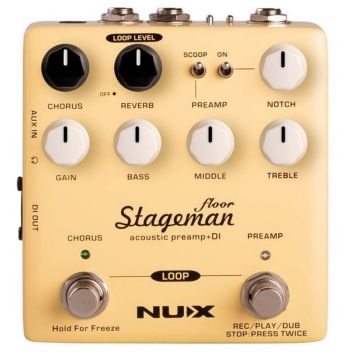 Nux NAP-5 Chorus, Looper ir DI akustiskais skirtastiprintuvas