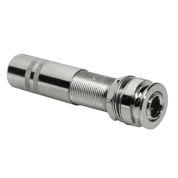 Ģitāras end-pin 6,3mm jack ligzda