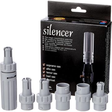 JazzLab Silencer MK2 iemutņa klusinātājs