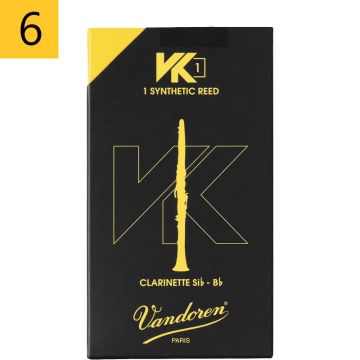 5.5 Vandoren VK1 Bb klarnetes sintētiskā mēlīte