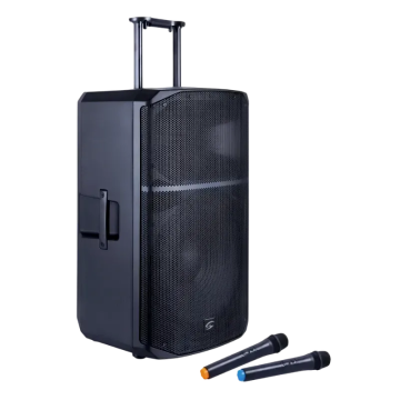 Skaļrunis ar bateriju un Bluetooth PROVIBE-15AIR (800W)