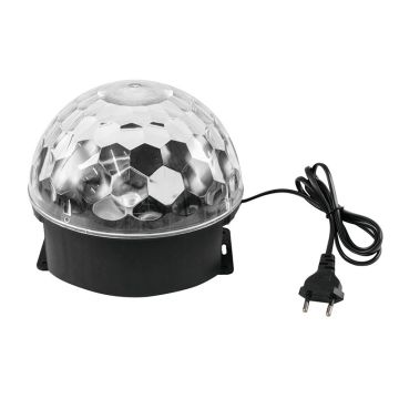 Disko bumba LED Eurolite LED BC-4 Beam Effect
