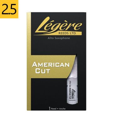 2.50 Legere American Cut alta saksofona mēlīte
