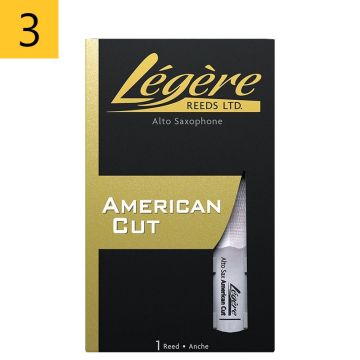 3.00 Legere American Cut alta saksofona mēlīte