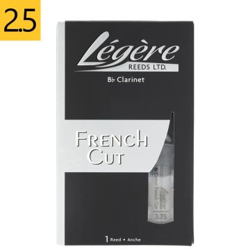 2.50 Legere French Cut clarinet