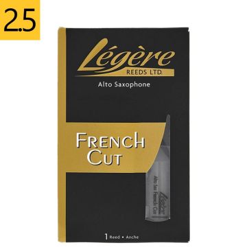 2.50 Legere French Cut alta saksofona mēlīte
