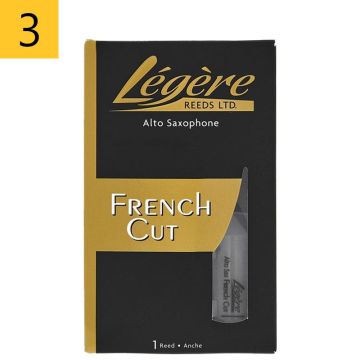 3.00 Legere French Cut alta saksofona mēlīte